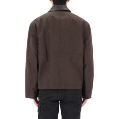 국내배송 26SS 르메르 레더 카라 자켓 OW1208 LF1531 BR512 썸네일 2