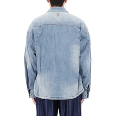국내배송 26SS 우영미 라이트웨이트 데님 셔츠 자켓 W261SH24983L 썸네일 2