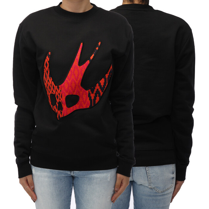 알렉산더맥퀸 맥큐 여성 자수 맨투맨 348190 RJR28 1000 - Alexander McQueen