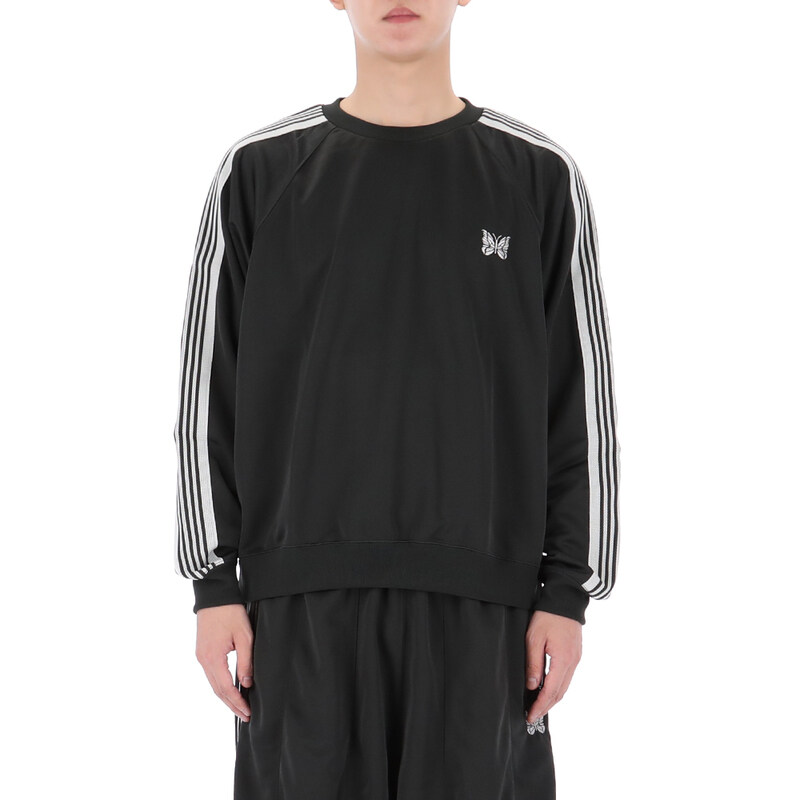 국내배송 26SS 니들스 폴리 스무스 트랙 스웨트셔츠 SX405 CHARCOAL - Needles