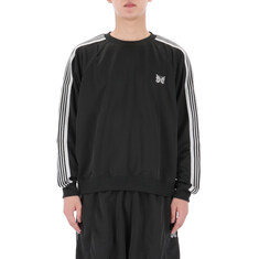 국내배송 26SS 니들스 폴리 스무스 트랙 스웨트셔츠 SX405 CHARCOAL 썸네일 4