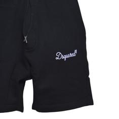 26SS 디스퀘어드2   남성 시그니처 릴렉스 핏 쇼츠 S74MU0969D25029 900 Nero BPG 썸네일 3