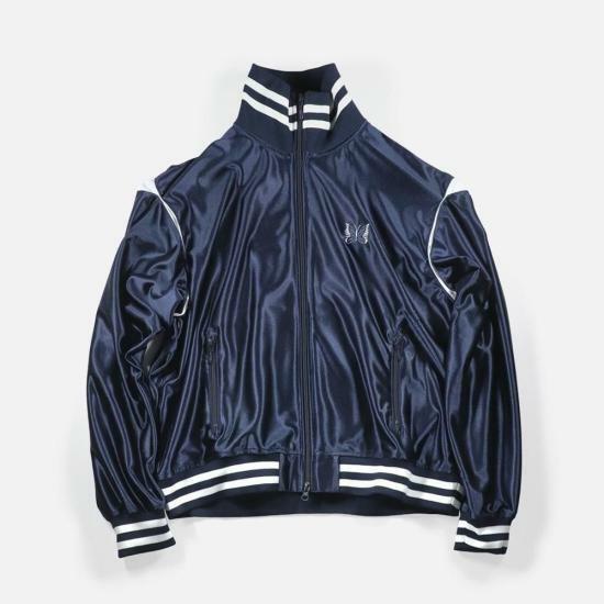 26SS 니들스 후드 티셔츠 SX217 NAVY DOM - Needles