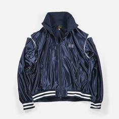26SS 니들스 후드 티셔츠 SX217 NAVY DOM 썸네일 2
