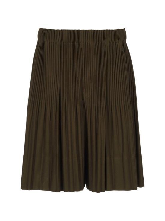 26SS 옴므 플리세 이세이 미야케 숏팬츠 HP66JF06437 GENOVA METAL OCHRE DOM - Issey Miyake