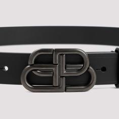 26FW 발렌시아가 레귤러 벨트 581690 1CH0J 1000 BLACK DOM 썸네일 4