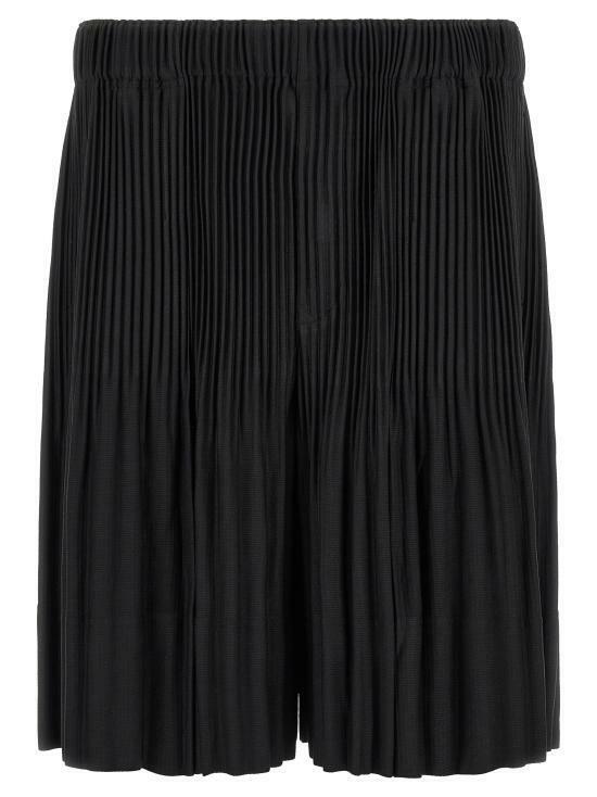 26SS 옴므 플리세 이세이 미야케 숏팬츠 HP66JF06415 BLACK DOM - Issey Miyake