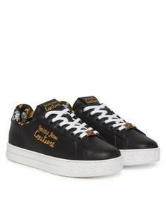 26FW 베르사체 꾸뛰르 스니커즈 78VA3SKL ZPB09 G89 BLACK GOLD DOM 썸네일 4
