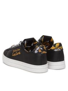 26FW 베르사체 꾸뛰르 스니커즈 78VA3SKL ZPB09 G89 BLACK GOLD DOM 썸네일 2