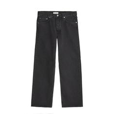 26FW 선플라워 스트레이트 팬츠 51752 BLACK WASHED DOM 썸네일 1