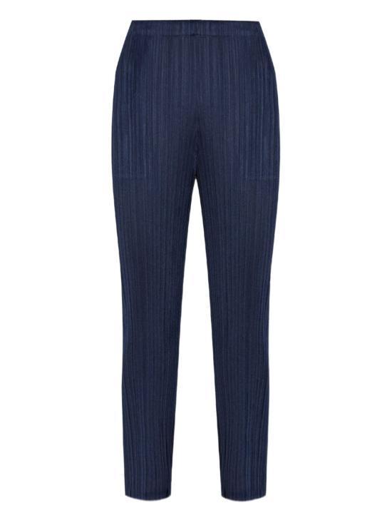 26SS 플리츠플리즈 트레이닝 조거 팬츠 PP67JF40775 NAVY DOM - Pleats Please