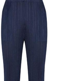 26SS 플리츠플리즈 트레이닝 조거 팬츠 PP67JF40775 NAVY DOM 썸네일 2