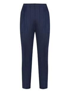 26SS 플리츠플리즈 트레이닝 조거 팬츠 PP67JF40775 NAVY DOM 썸네일 1