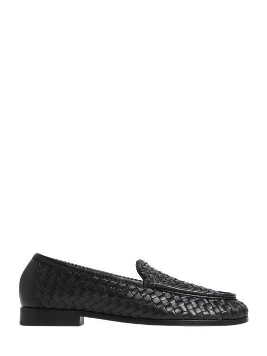 26FW 보테가베네타 로퍼 867565 V2ED0 1000 BLACK DOM - Bottega Veneta