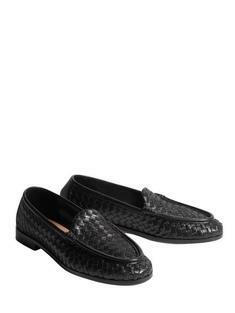 26FW 보테가베네타 로퍼 867565 V2ED0 1000 BLACK DOM 썸네일 3