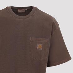26FW 칼하트 WIP 반팔 티셔츠 I036863 47GD TOBACCO DOM 썸네일 5