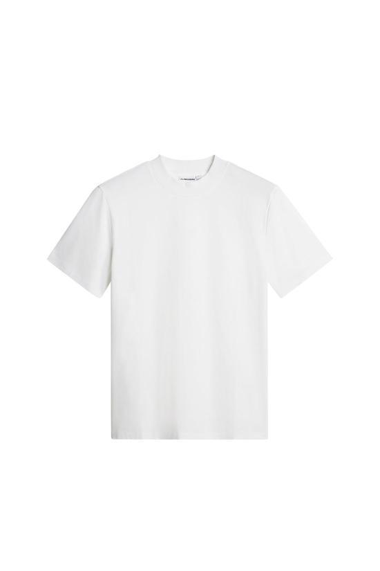 26SS 제이린드버그 반팔 티셔츠 FMJT156590000 WHITE DOM - J.Lindeberg