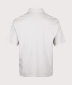 26SS 텐 씨 폴로 티셔츠 26CTCUT02006 F07539 906 LIGHT GREY DOM 썸네일 2