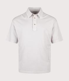 26SS 텐 씨 폴로 티셔츠 26CTCUT02006 F07539 906 LIGHT GREY DOM 썸네일 1