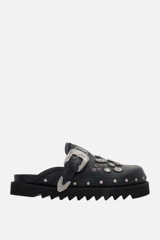 26SS 토가 뮬 슬리퍼 AJ1066BLACK DOM - TOGA