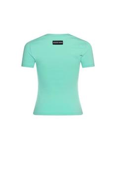 마린세르 반팔 티셔츠 MRSW261PRTS037GN GN02 LIGHT AQUA GREEN DOM 썸네일 2