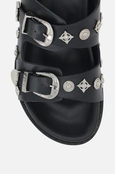 26SS 토가 뮬 슬리퍼 AJ830BLACK DOM 썸네일 4