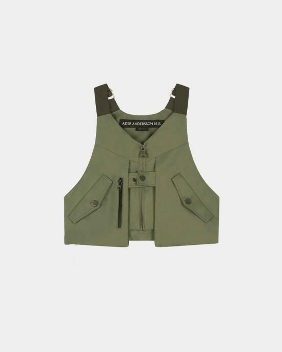 26SS 앤더슨벨 베스트 atb1571u KHAKI DOM - Andersson Bell
