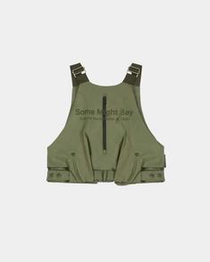 26SS 앤더슨벨 베스트 atb1571u KHAKI DOM 썸네일 2