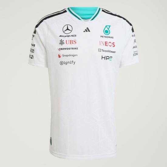 아디다스 반팔 티셔츠 KE5324 White DOM - Adidas