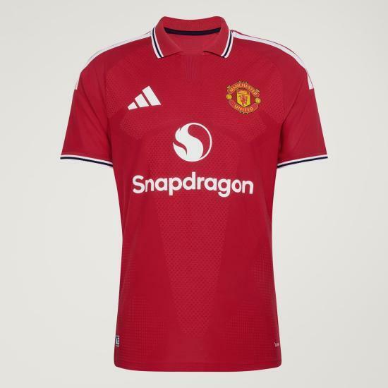 아디다스 트레이닝 티셔츠 KA6868 Mufc Red DOM - Adidas