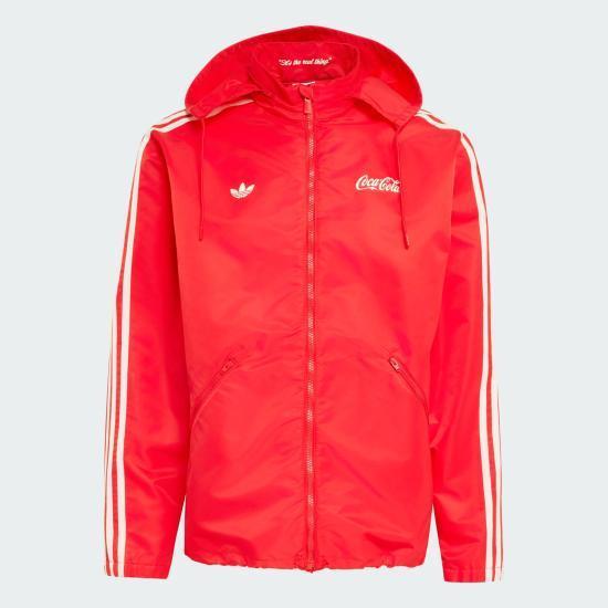 아디다스 자켓 KY2105 Vivid Red DOM - Adidas