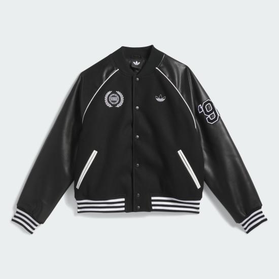 아디다스 자켓 KC7775 Black White DOM - Adidas