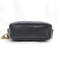 Gucci(구찌) 448065 블랙 마틀라세 GG 마몽 금장 미니 크로스백 썸네일 4