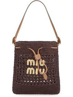인더샵 MIU MIU 미우미우 미니 버킷백 썸네일 1