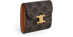 국내발송 셀린느 Small Triomphe wallet in Triomphe canvas 썸네일 2