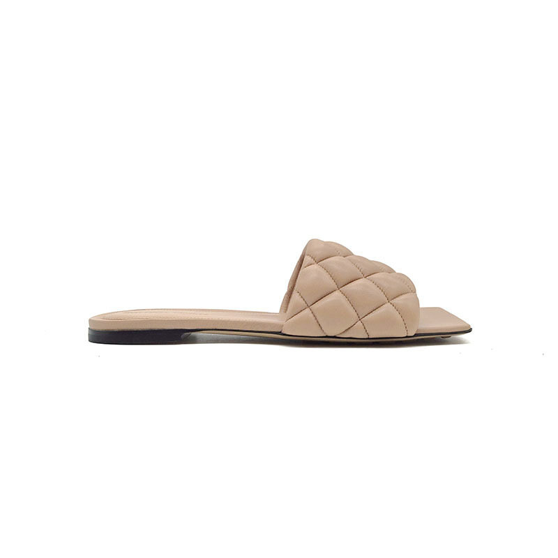 보테가 베네타 패딩 리도 플랫 슬리퍼 L140328 - Bottega Veneta