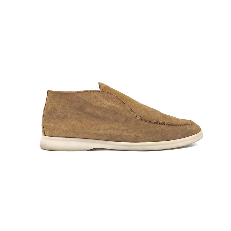 로로피아나 스웨이드 오픈워크 처카 부츠 L694485 - Loro Piana