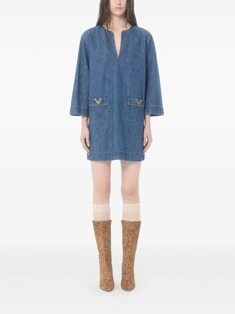 [S] 26FW 발렌티노 브이로고 시그니처 드레스 BDA03B 9YA 558 썸네일 1
