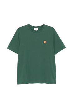국내배송 메종 키츠네 폭스 모티프 티셔츠 썸네일 1
