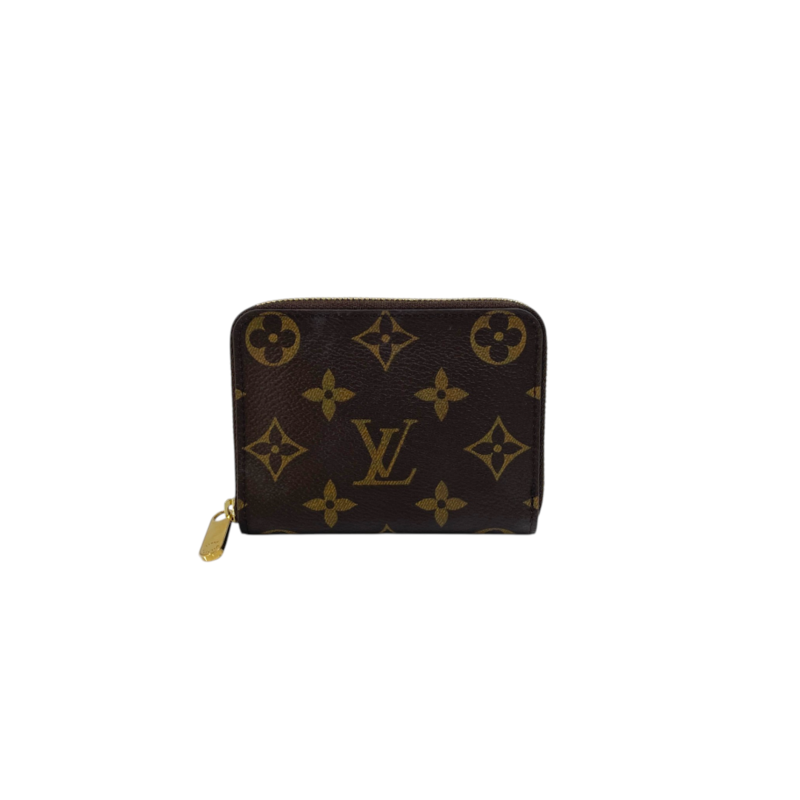 루이비통 M60067 모노그램 코인퍼스 지퍼 카드지갑H00340 - Louis Vuitton