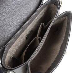 구찌 510302 인터로킹 탑핸들 금장 숄더백 37439K 썸네일 6