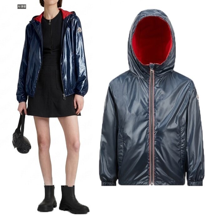 몽클레어 OLCHARD 양면 바람막이자켓14세(성인55가능)1A00114597YW455 - Moncler