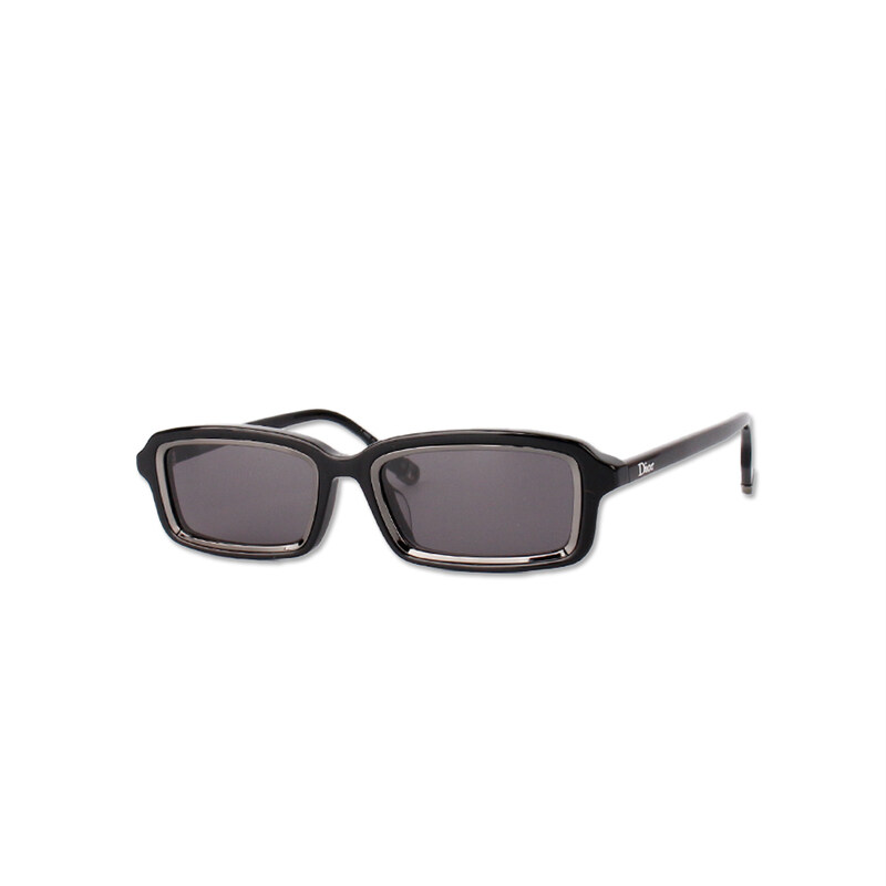 디올 심볼 S2F 선글라스 렉탱귤러 블랙 DSBLS2FXR 10A0 - Christian Dior