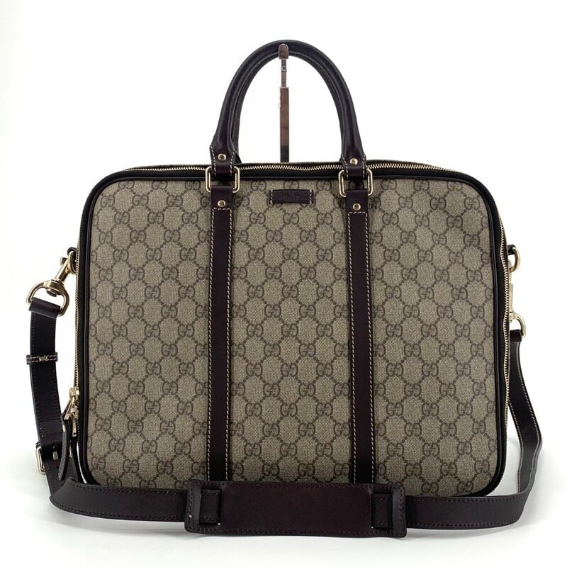 구찌 pvc 브리프케이스 토트백 숄더백 223667 - Gucci