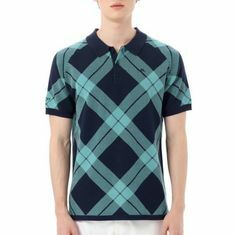 J.LINDEBERG Martin Knit Polo GMKW13121-W104 남성 마틴 니트 폴로 썸네일 1