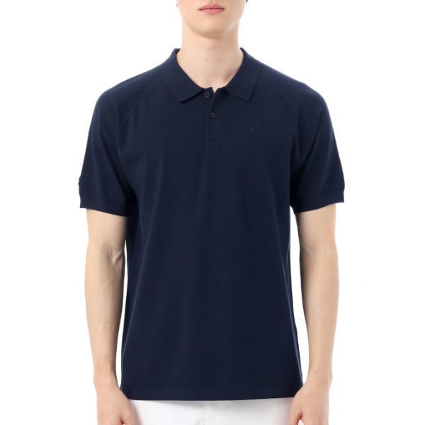 J.LINDEBERG Martin Knit Polo GMKW13121-6855 남성 마틴 니트 폴로 - J.Lindeberg