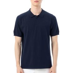 J.LINDEBERG Martin Knit Polo GMKW13121-6855 남성 마틴 니트 폴로 썸네일 1
