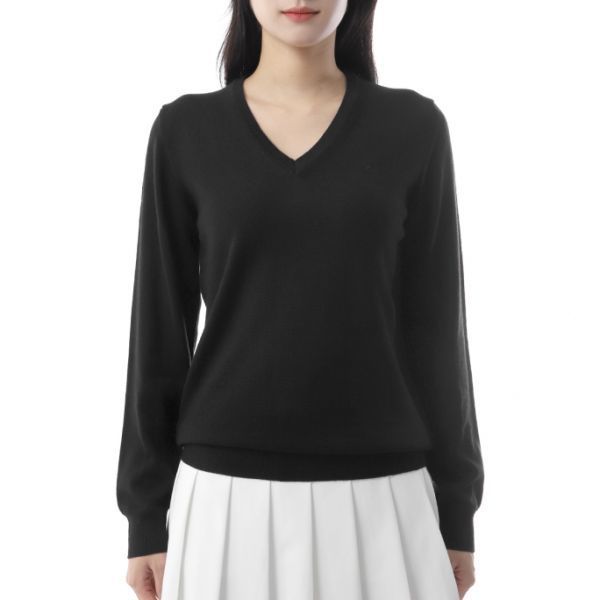 J.LINDEBERG AMAYA KNITTED SWEATER GWKW12006-9999 여성 아마야 니트 스웨터 - J.Lindeberg