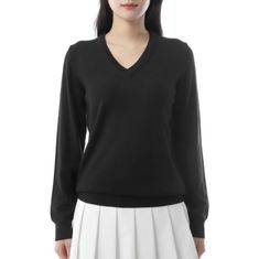J.LINDEBERG AMAYA KNITTED SWEATER GWKW12006-9999 여성 아마야 니트 스웨터 썸네일 1