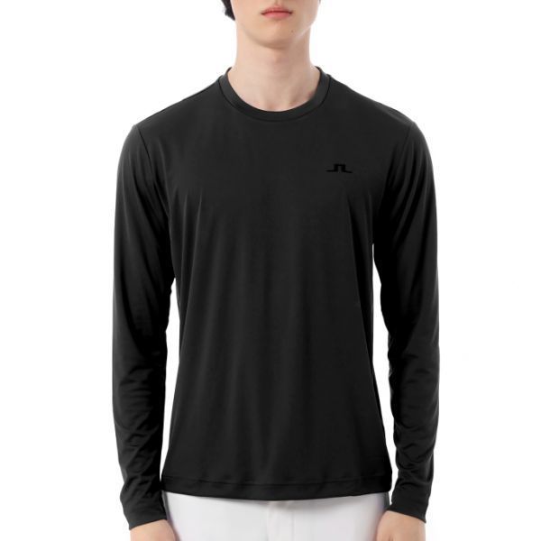 J.LINDEBERG ADE T-SHIRT LS AMJT12228-9999 남성 에이드 티셔츠 - J.Lindeberg